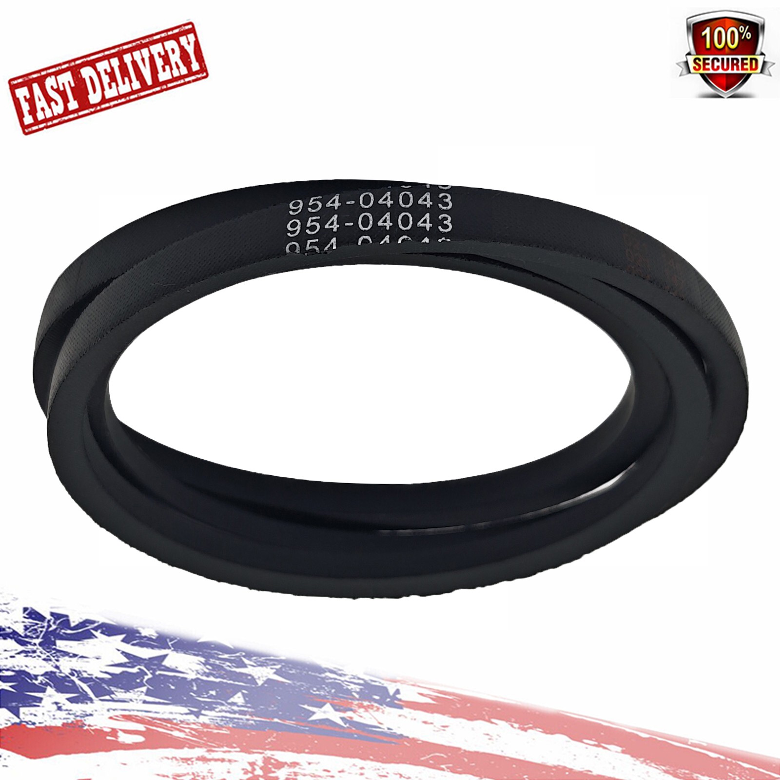 Mower Drive Belt Fits MTD Cub Cadet RZT 42 50 RZT50 RZT42 954-04043