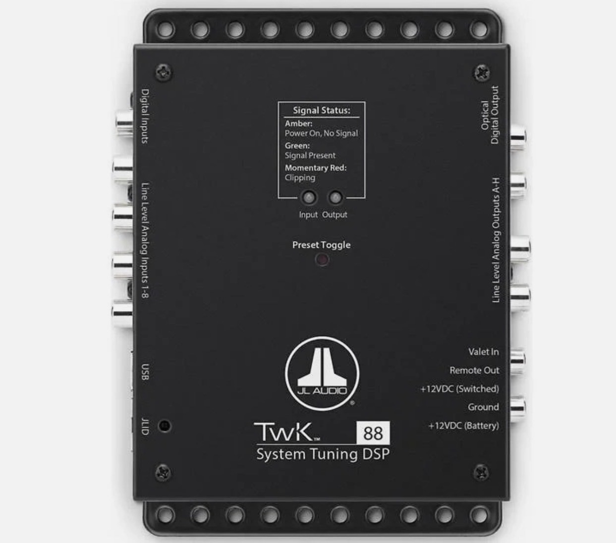 NEW JL Audio TwK-88| 8-Channel Analog and Digital Input