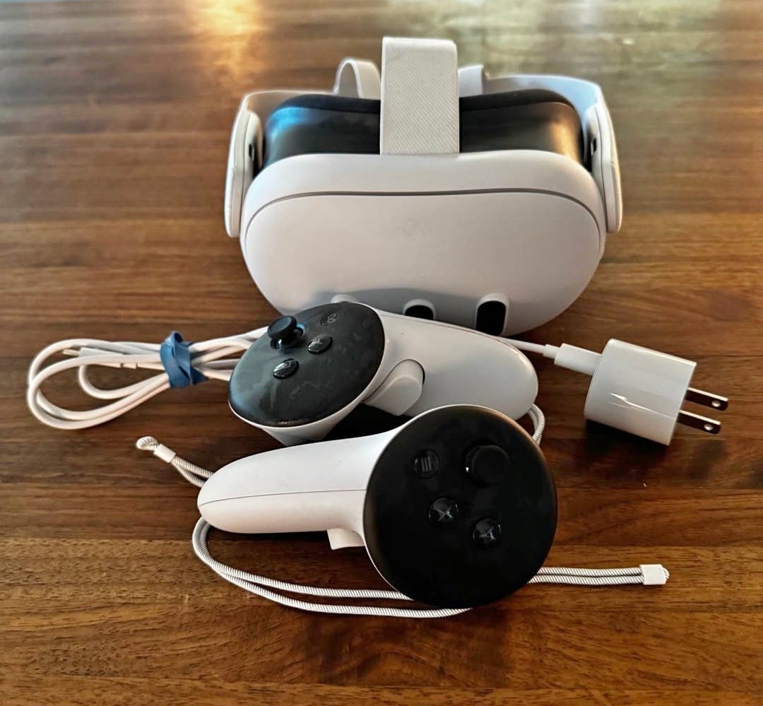meta quest 3 512gb with controllers
