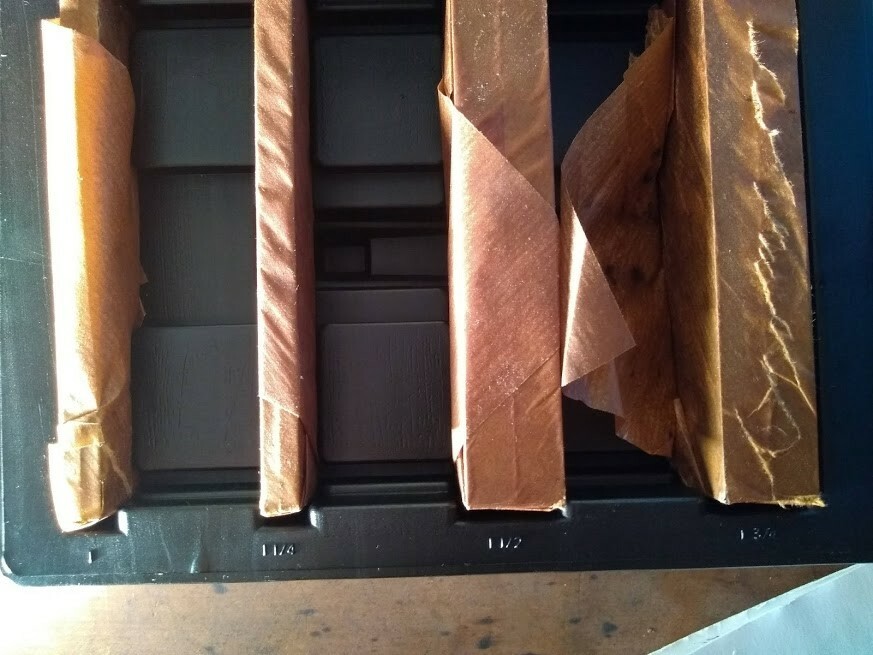1/2 inch Parallel Set In Black Case