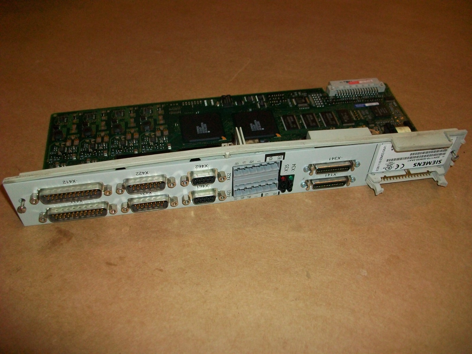 Siemens SIMODRIVE 611 Control Card 6SN1118-0DM33-0AA1
