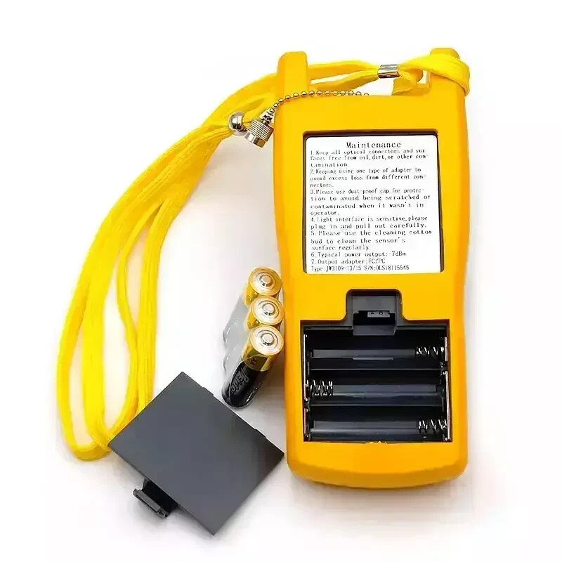 Handled Optical Light Source Optical Laser Source 850/1300nm FTTH Testing Tools