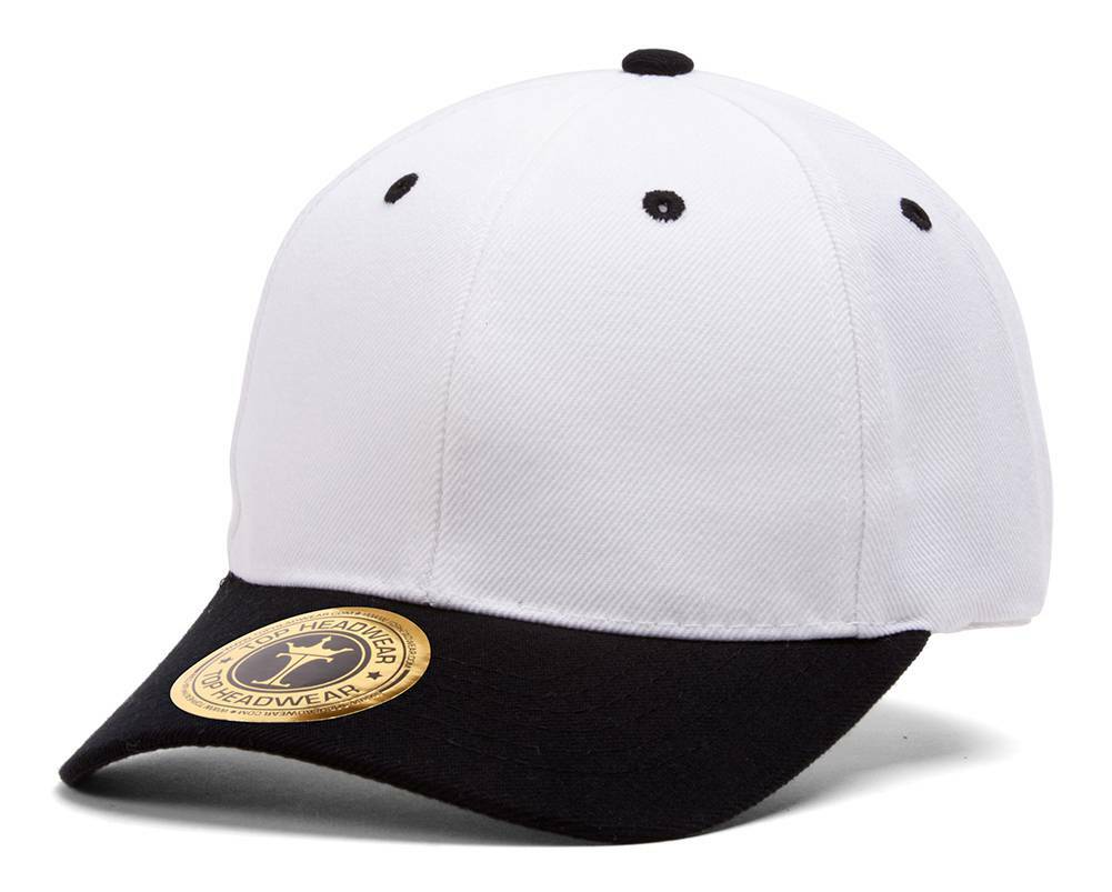 Adjustable Baseball Structured Cap Hat