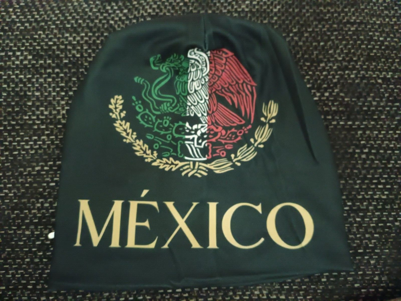 2 - Mexican Flag Helmet Liner/Beanie
