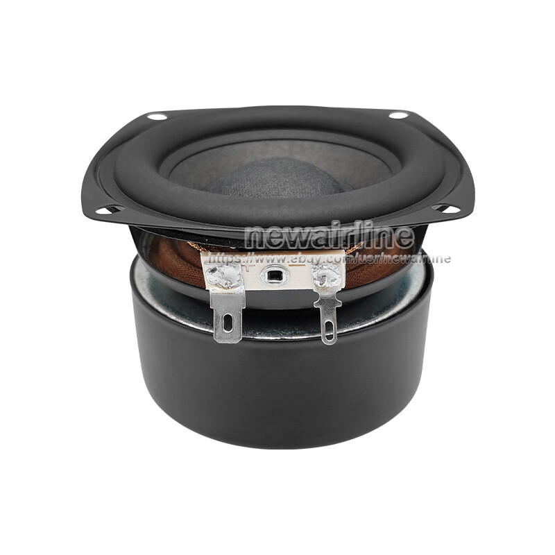 1pcs 3" inch 78mm 4ohm/8ohm 25W Bass Audio Speaker Stereo Woofer Loudspeaker Hor
