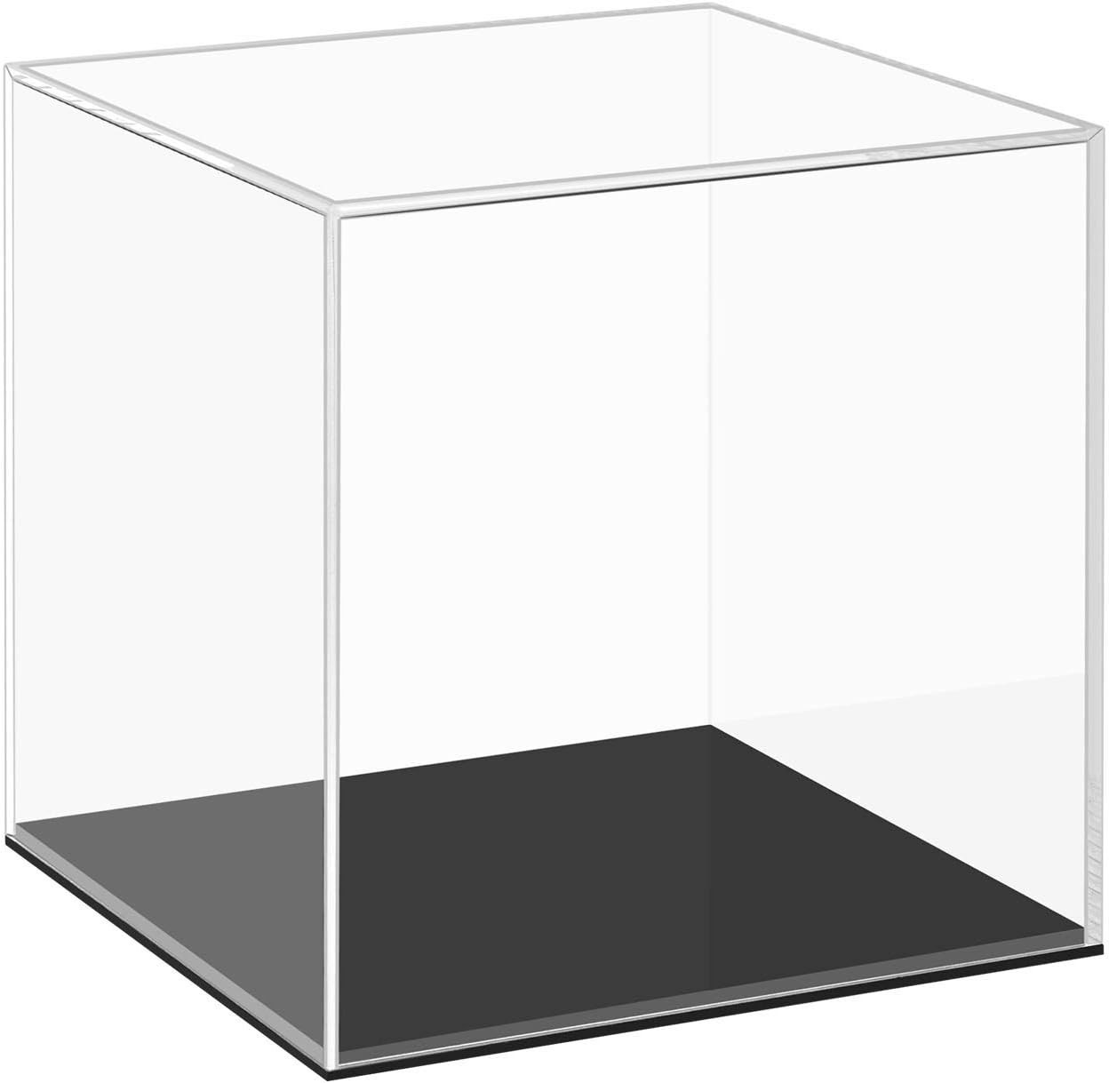 Dustproof Clear Acrylic Box 5x5x5 Inch - Perfect for Action Figures & Artifacts