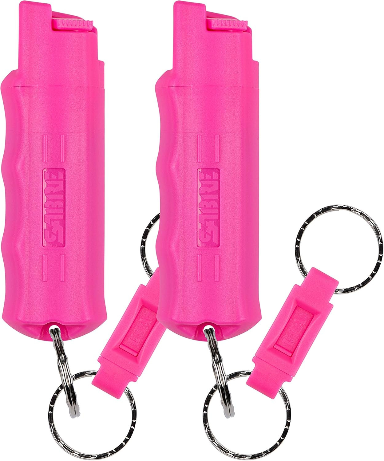 SABRE Pepper Spray, Supports National Breast Cancer Foundation, Maximum Police