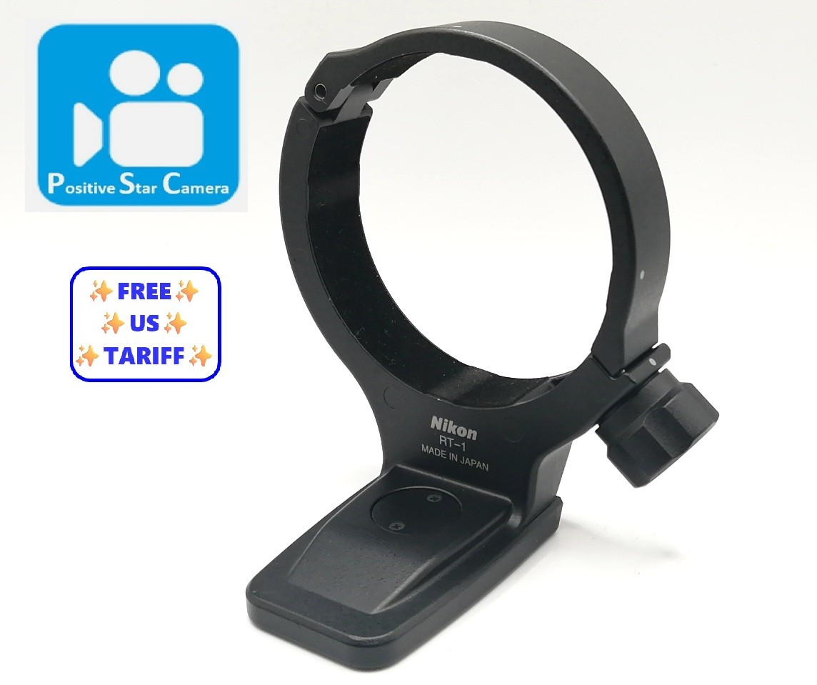 GENUINE🎦👀✨MINT✨ Nikon RT-1 Tripod Mount Ring For 300mm 70-200mm f4G Lens