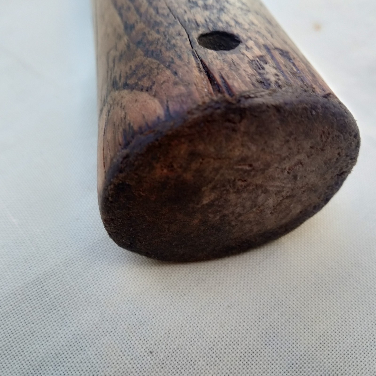 J . TYZACK SONS BUILDERS BRICK HAMMER HICKORY HANDLE OLD TOOLS ENGLAND 🔵