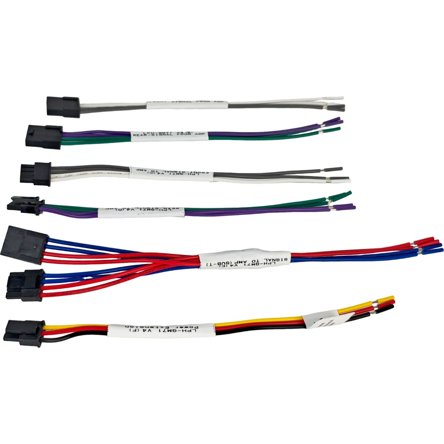PAC LPHFD21 Amplifier Integration T-Harness for Ford 2011-2020 Non-Amplified