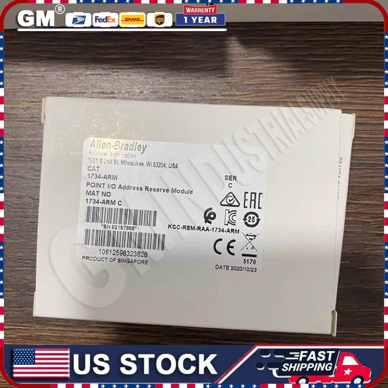 NEW 1734-ARM AB POINT I/O Address Reserve Module 1734ARM AB US Free Tax