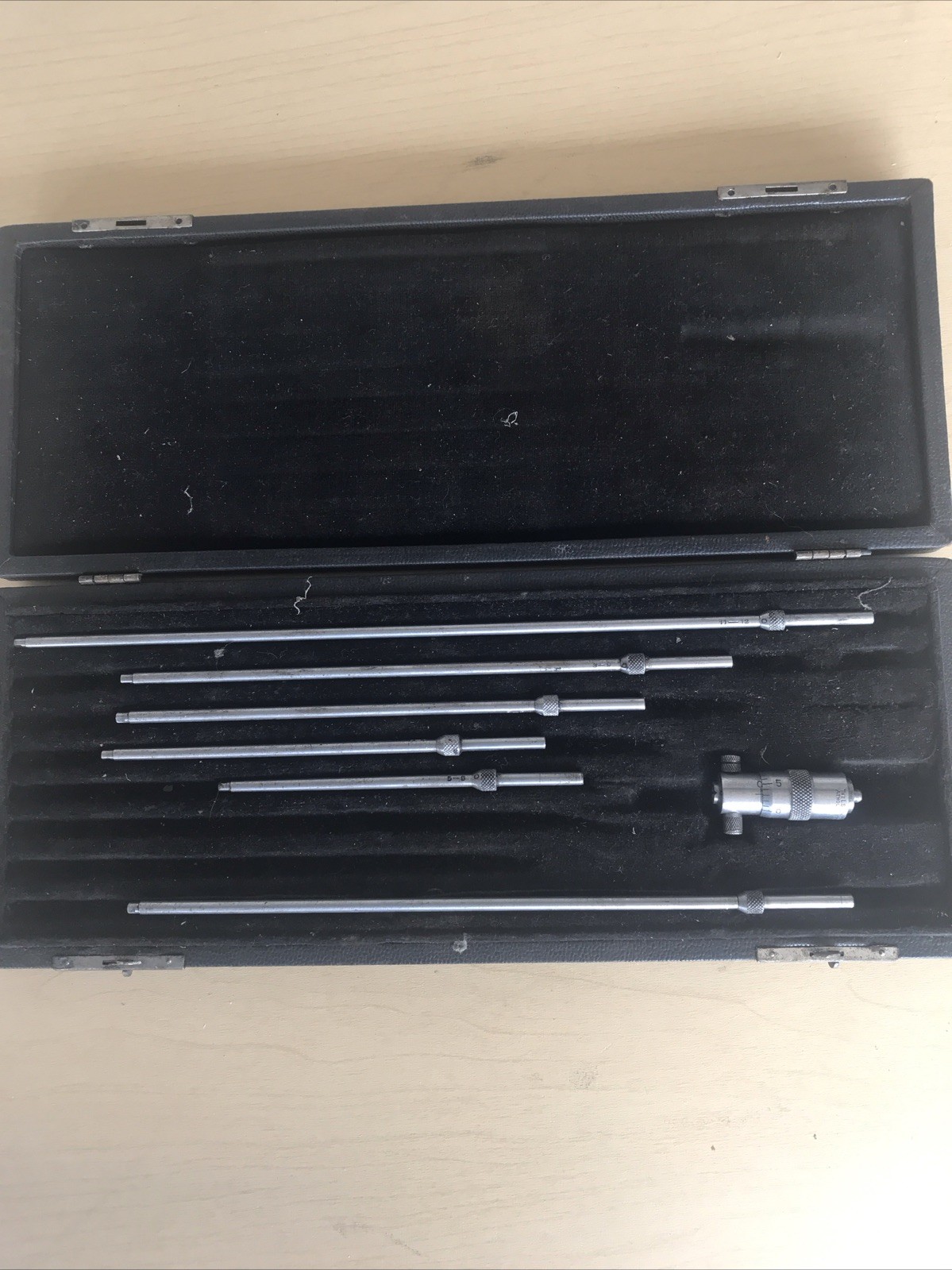 Starrett Inside Micrometer Incomplete Missing Parts