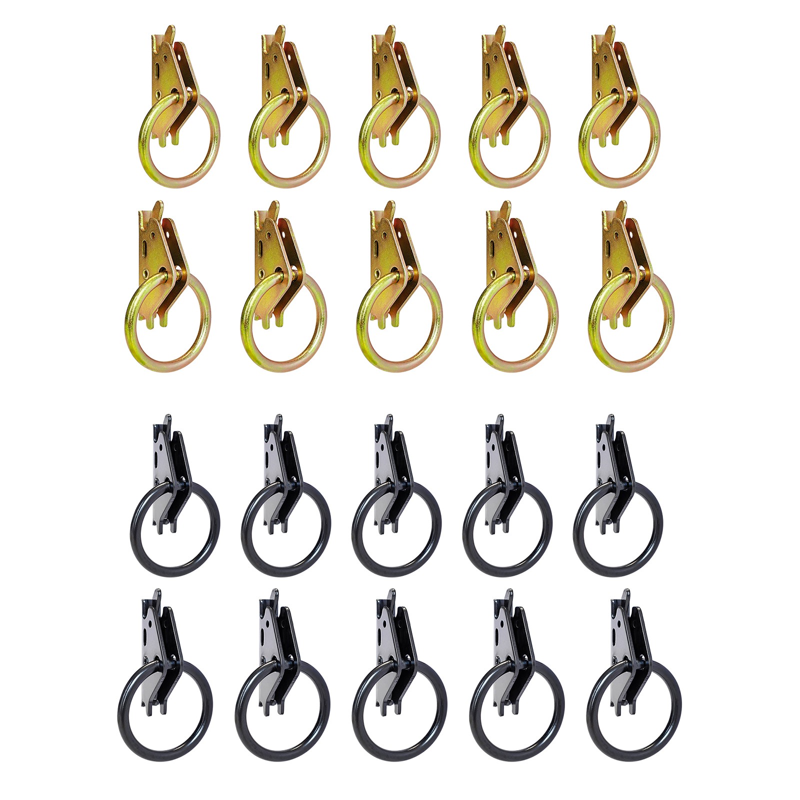 E-Track O-Rings Portable Tie Down Anchors Trucks Trailers E Track Accesories