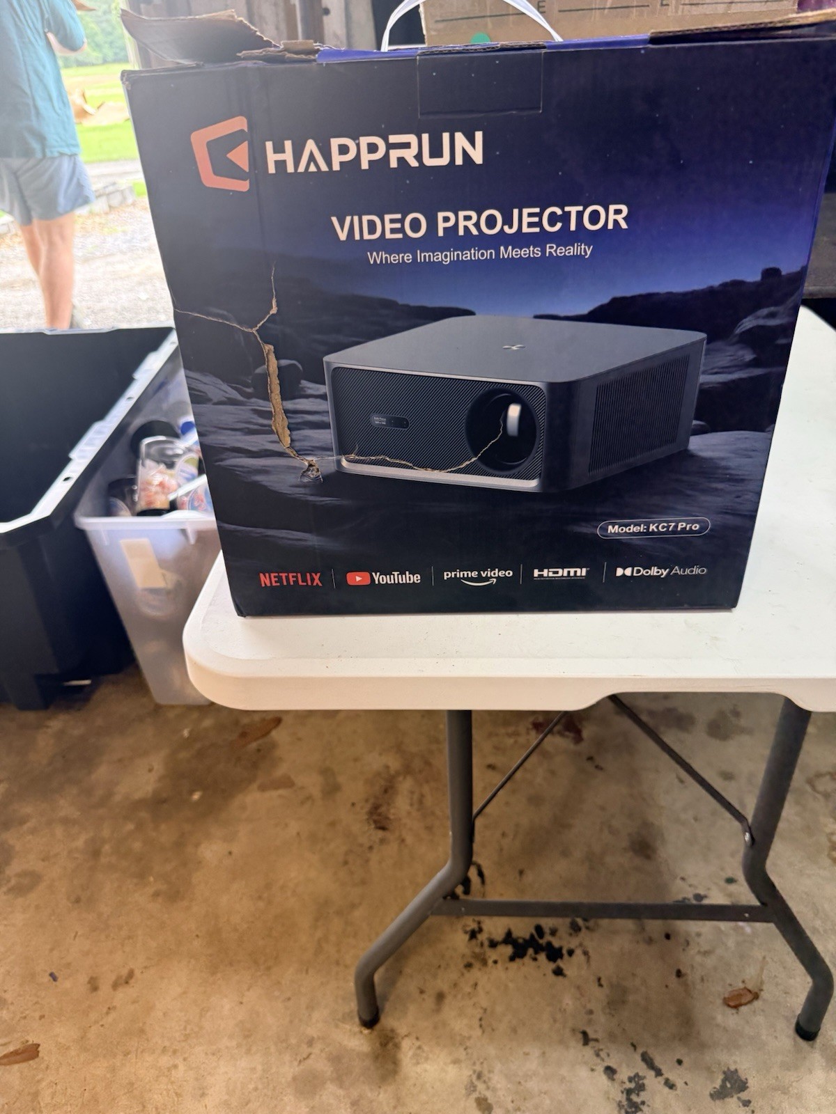 Happrun 2500 ANSI Projector