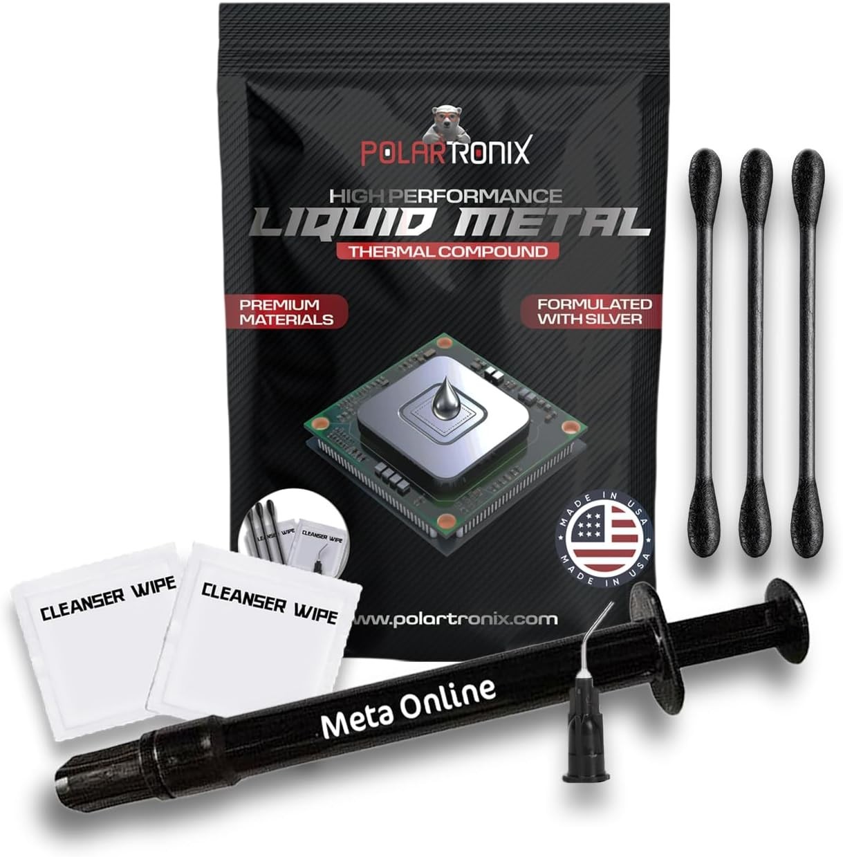 PS5 Over Heating Problem Solver 1.5 Grams Liquid metal thermal paste CPU, GPU