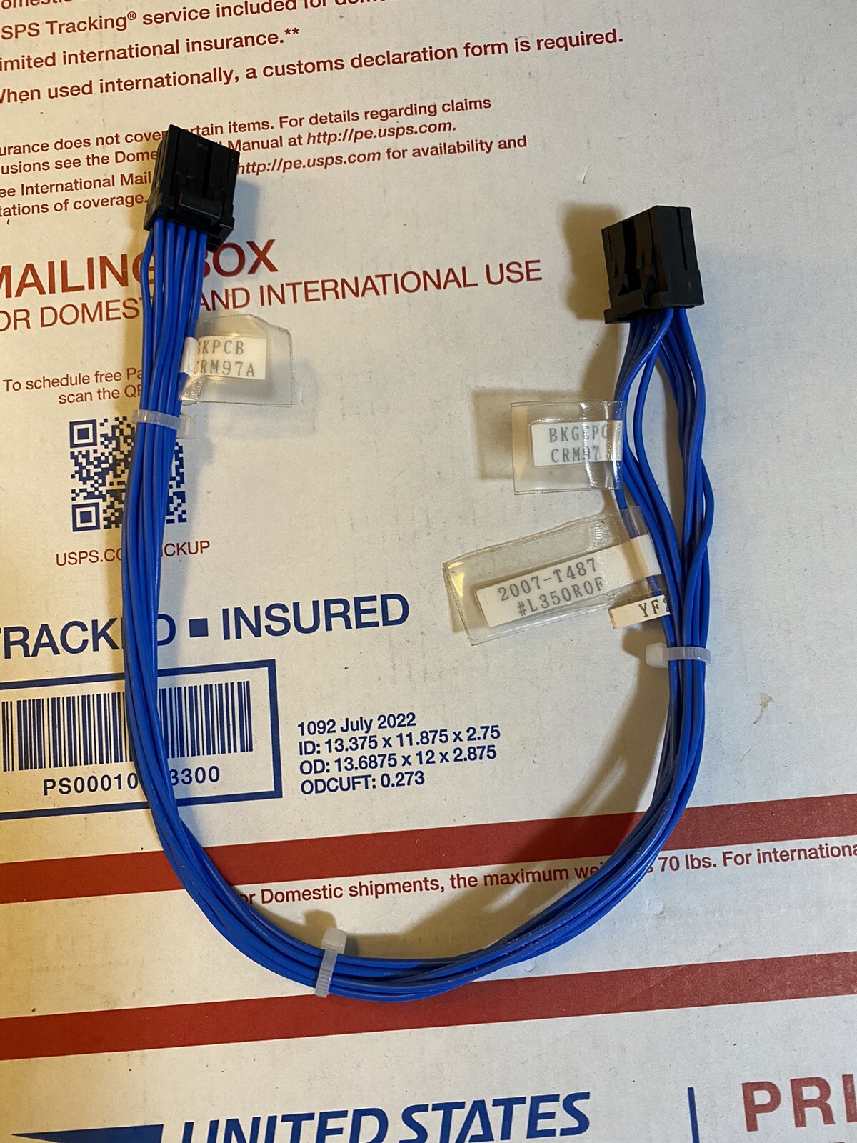 FANUC New Cable A660-2007-T487 / #L350R0F BX87