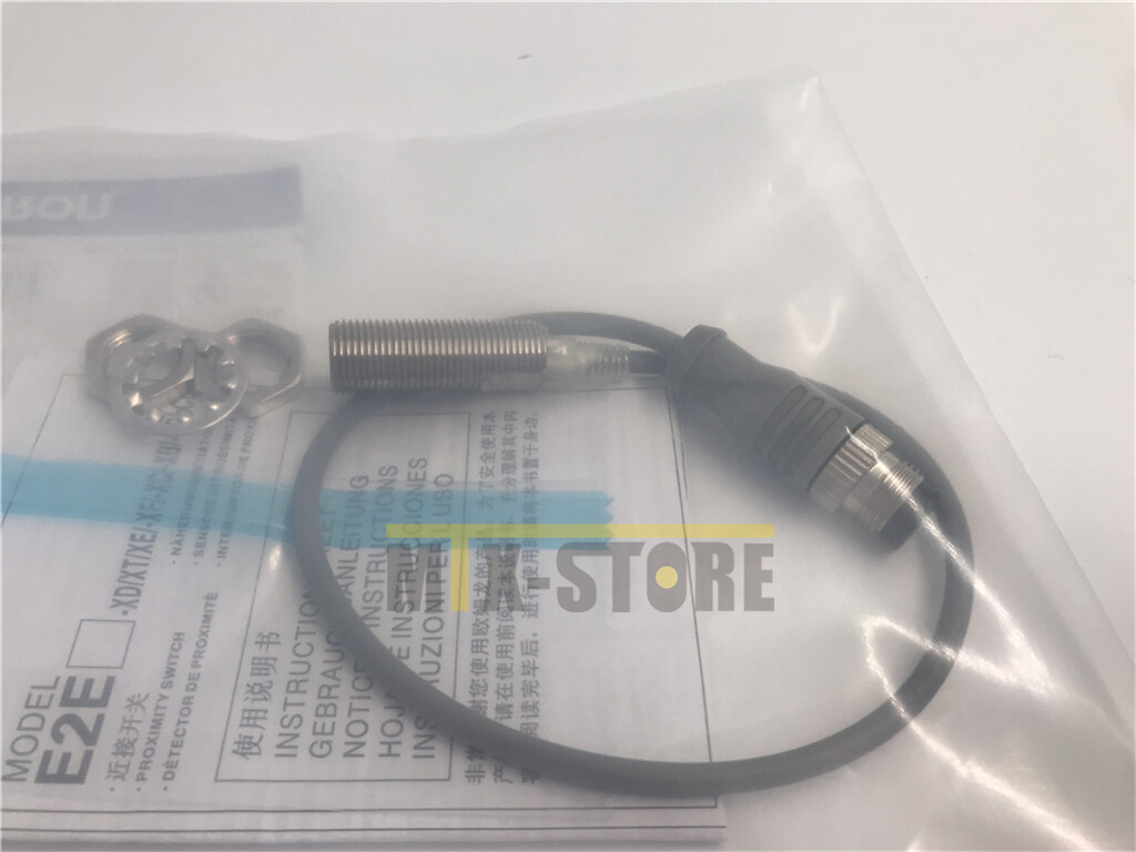 1PCS Brand New Omron E2E-X3D1-M1GJ E2EX3D1M1GJ Sensor&Proximity Switch