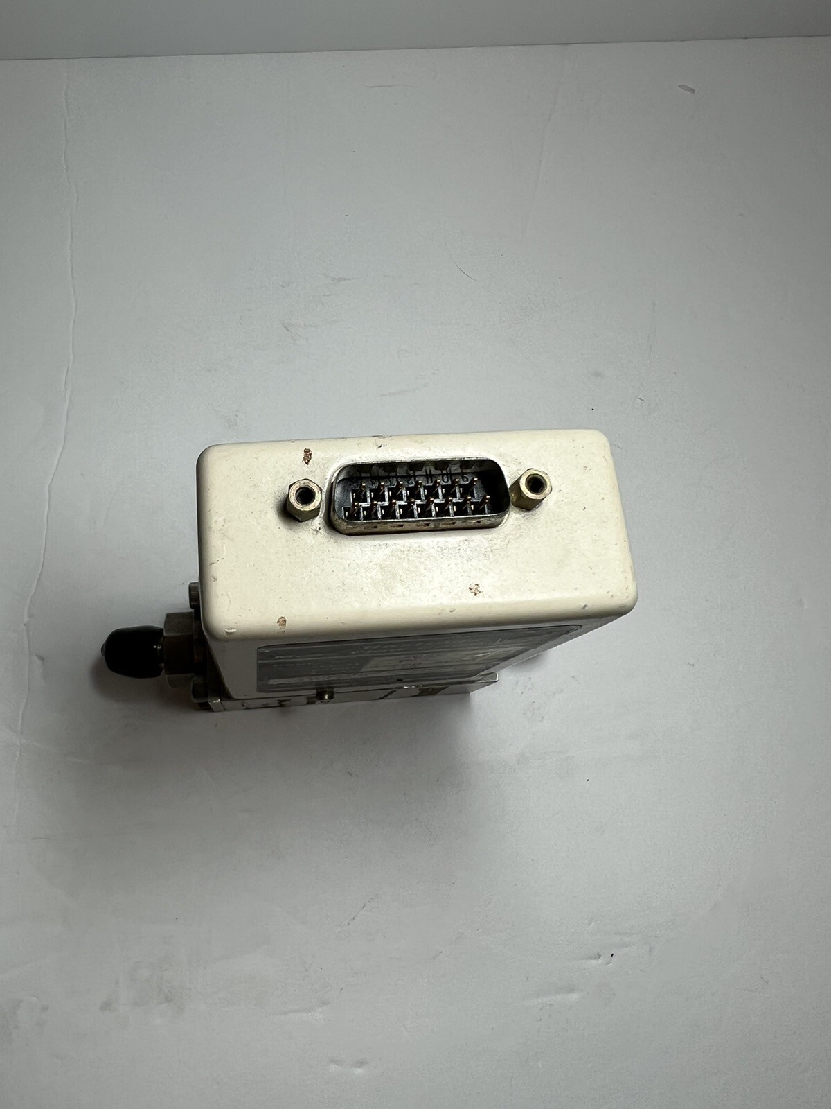 Teledyne Hastings Mass Flow Controller Model 202C, 0-500 SCCM, Air