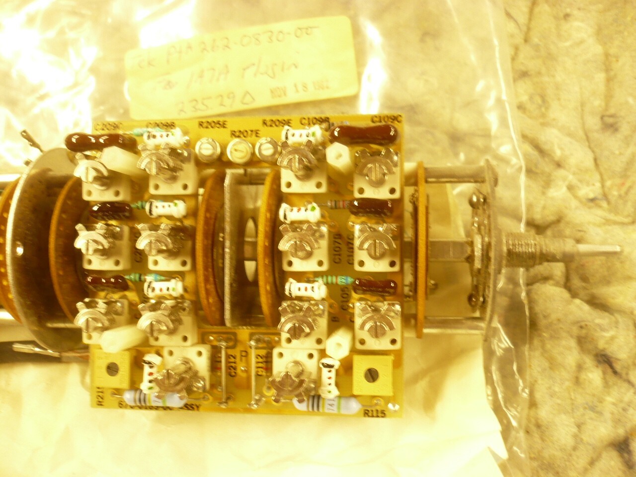 Tektronix Type 1A7A Differential Amplifier Plug-In part 252-0830-00