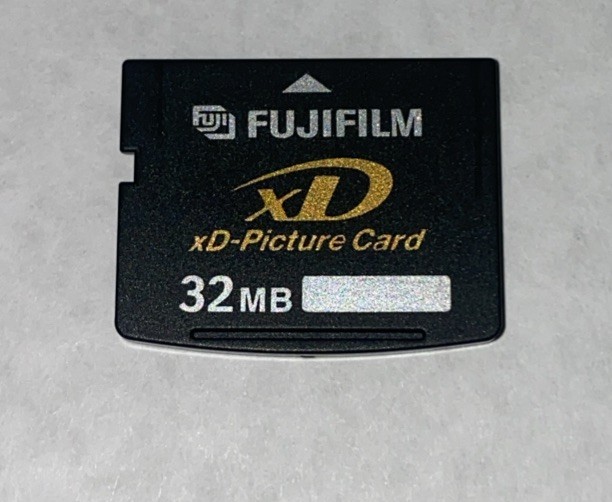 🔥 Fujifilm 🔥 xD Picture Card 32MB Memory Card (Fits Olympus)  TESTED ✅✅