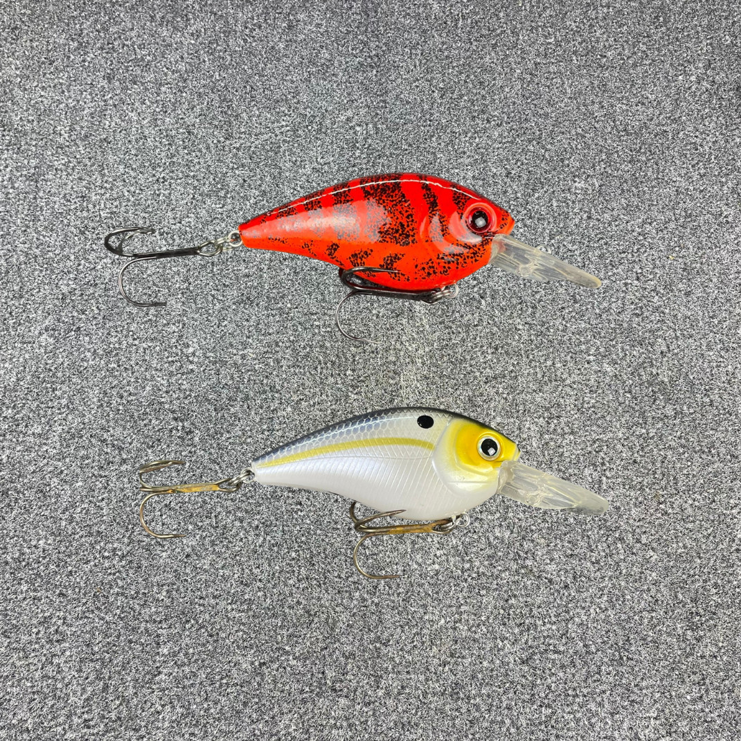 H2O Xpress Medium Square Bill Crankbait 2.75" 3-6' - (SELECT COLOR)