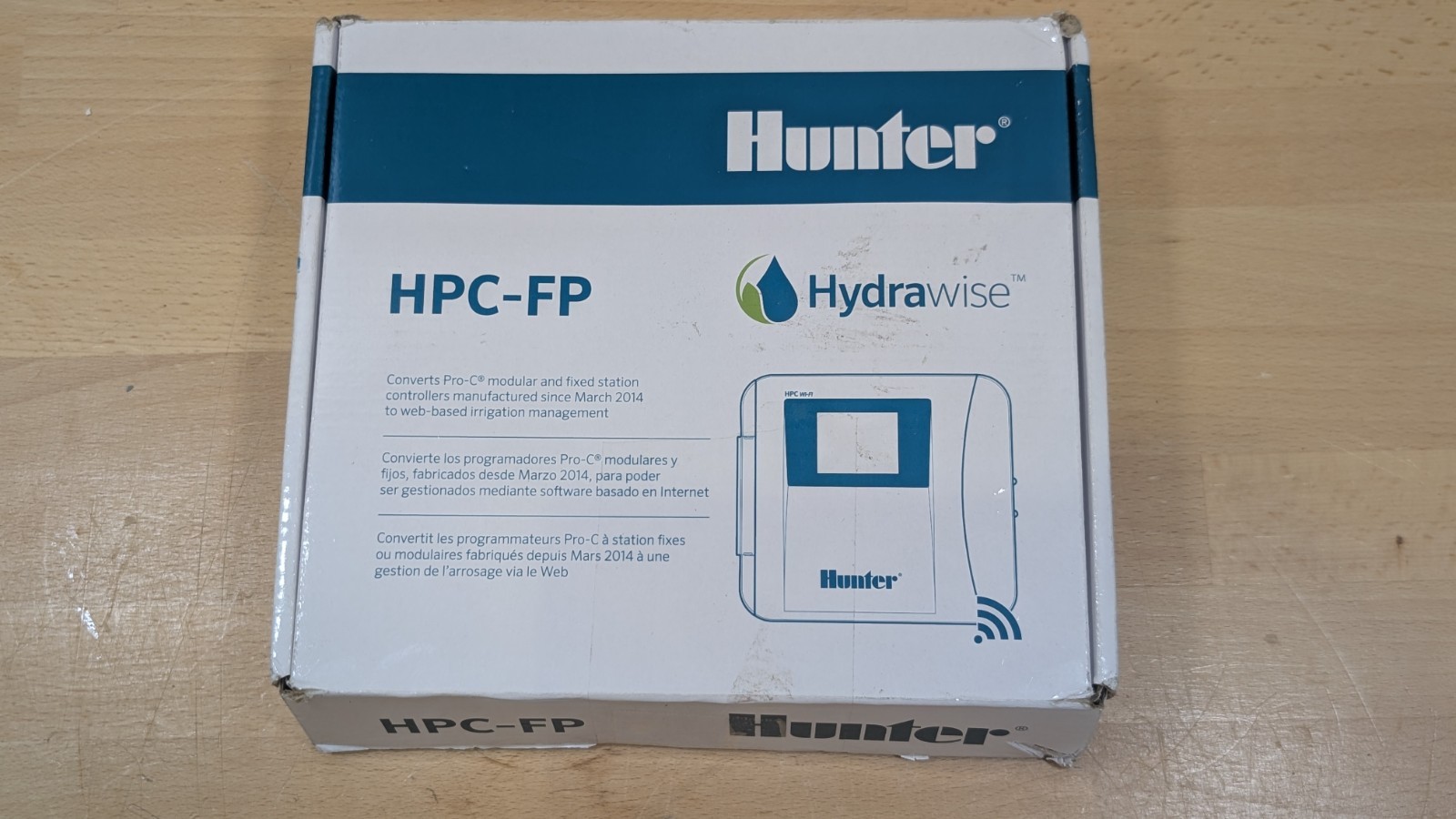 Hunter HPC-FP Hydrawise Front Panel Upgrade For Pro-C Face Plate HPCFP WiFi