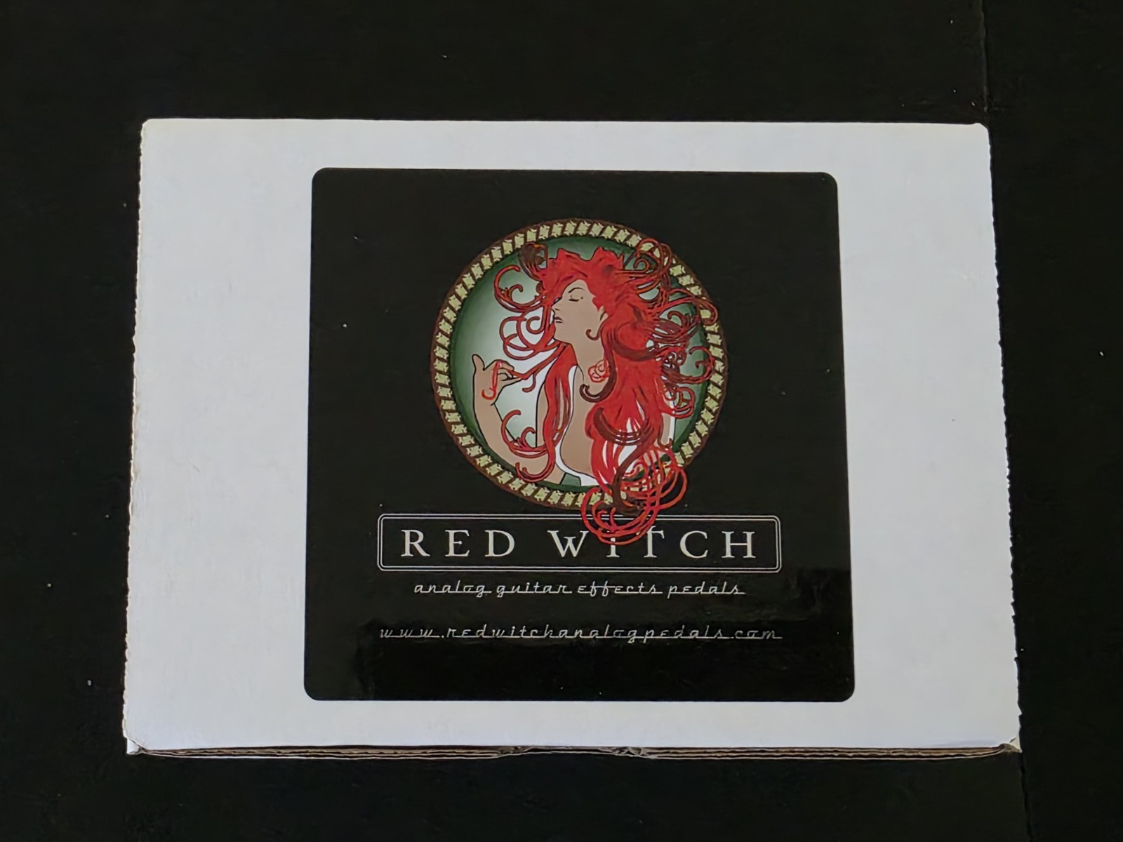NOS Xenia Overdrive Engine New Red Witch Pedal