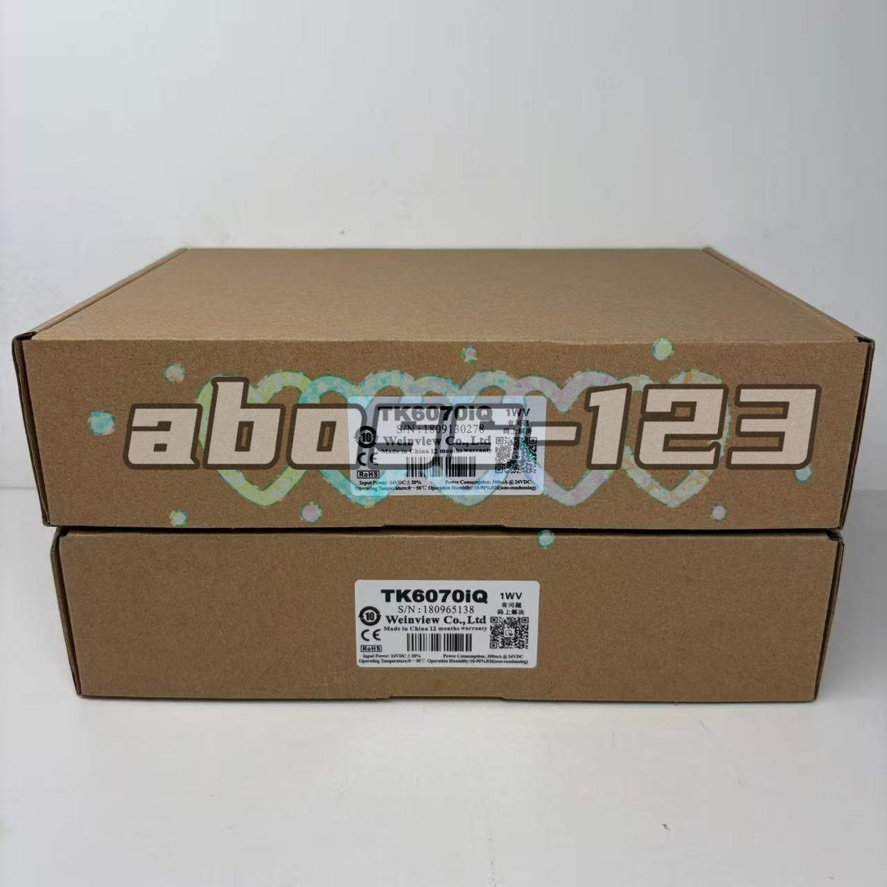 Weinview TK6070iQ 1WV Control Touch Panel#1pcs New In Box