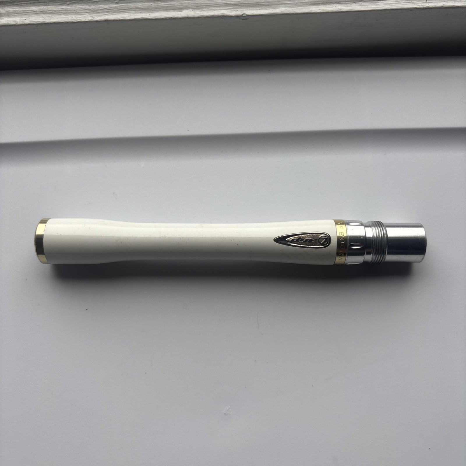 Dye CF Boomstick Back-White 688 Bore AC Thread-White