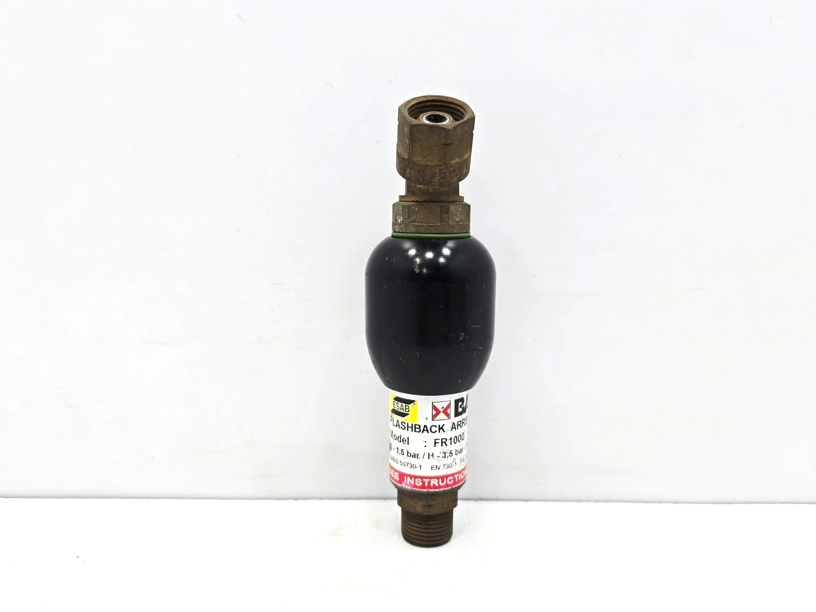 FR1000 ESAB FLASHBACK ARRESTOR (FUEL GAS) RESETTABLE