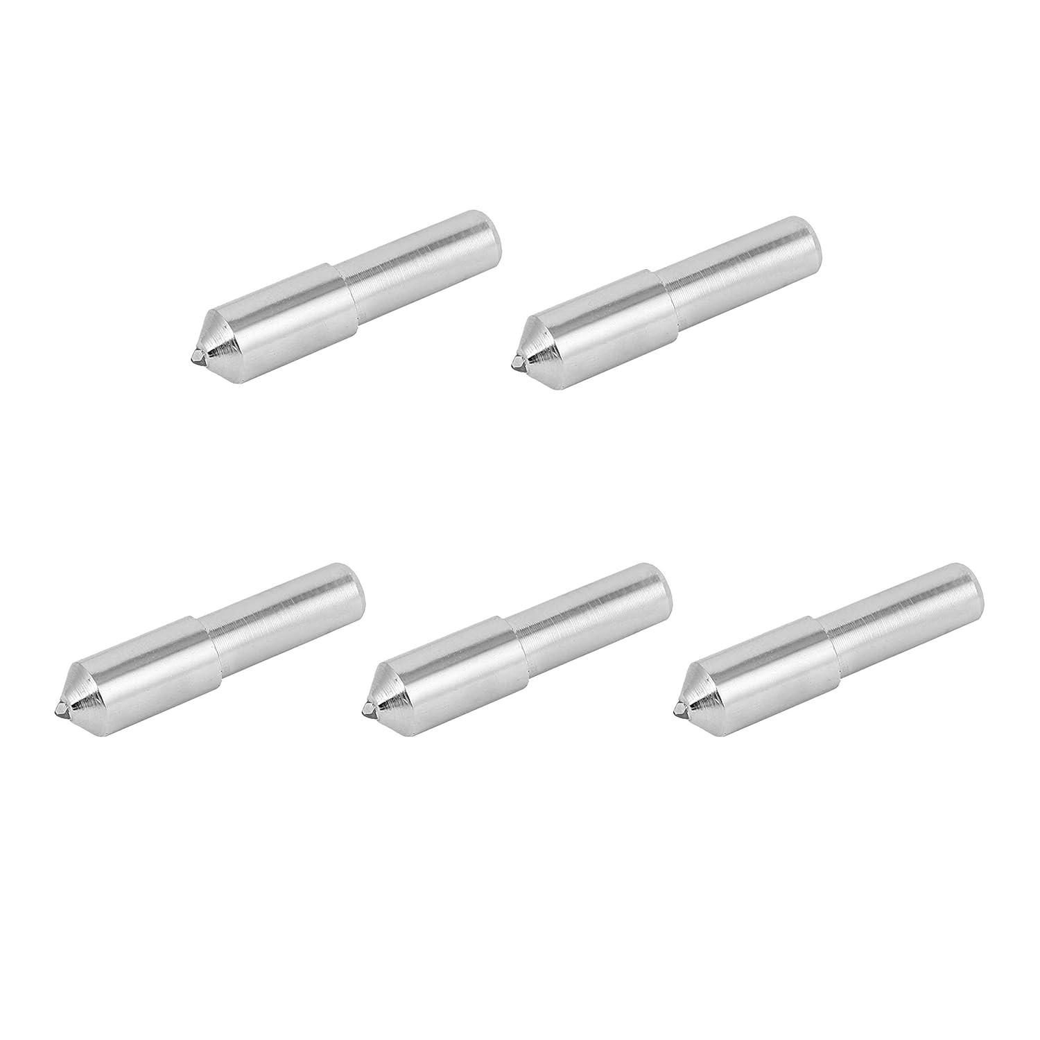 5Pcs 3/8" X 2" round Diamond Pen Dresser Grinder Shank Grinding Wheel Single Poi