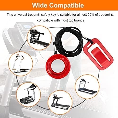 Replacement Treadmill Safety Key for Weslo, Proform/Pro-Form, Nordictrack