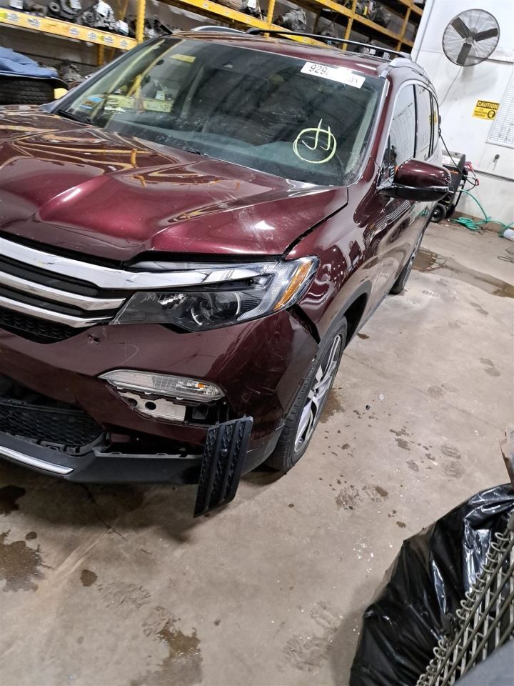 Lh Driver Side 2016 Pilot Camera/Projector Sku#4334560