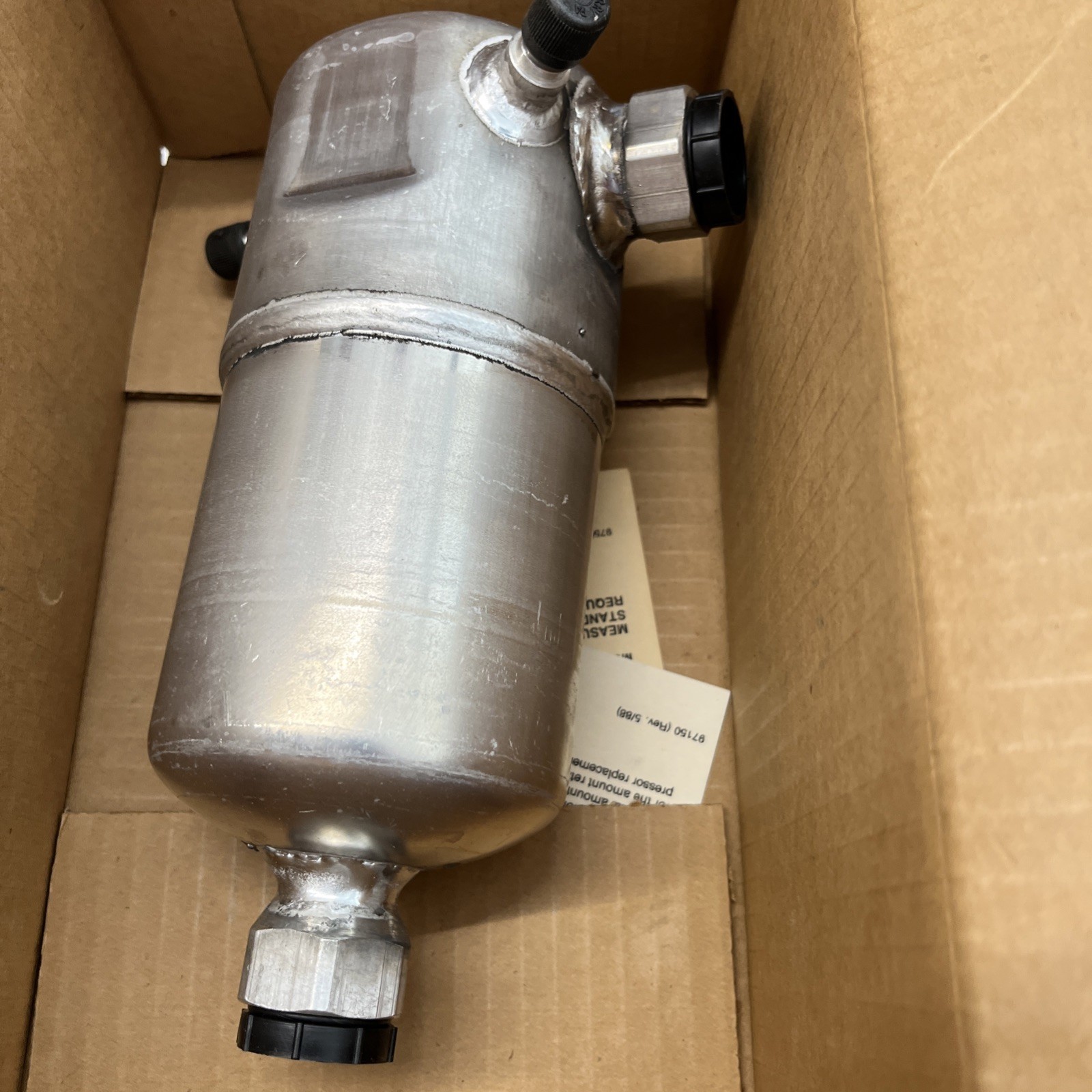 Everco Accumulator Body, A7318