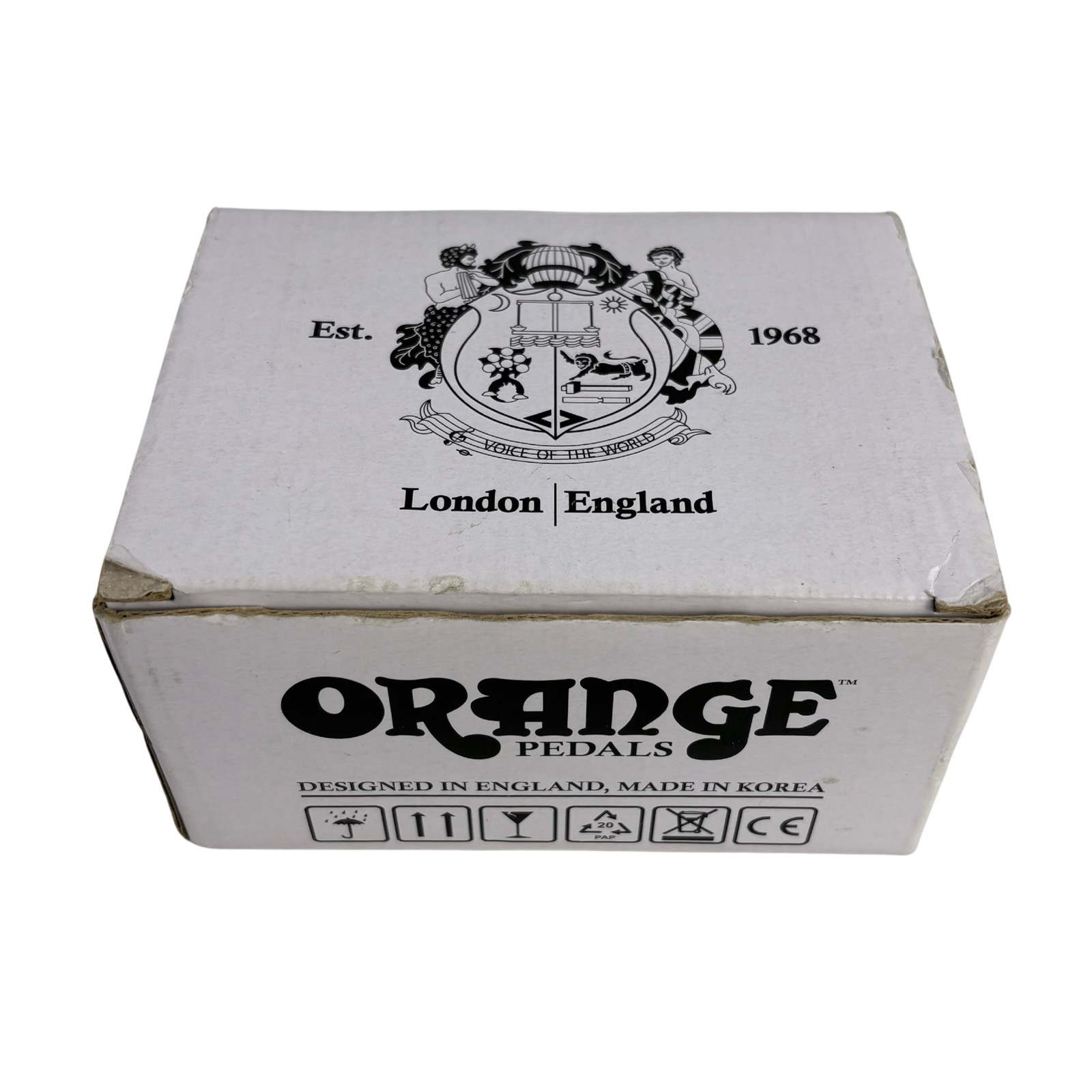 Orange Getaway Driver Overdrive & CabSim pedal (Used)