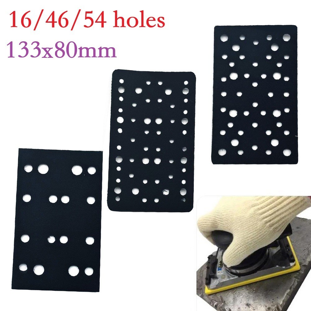 Sanding Backing Pads RTS400 Sander Abrasion-resistant Nylon Efficient Sanding