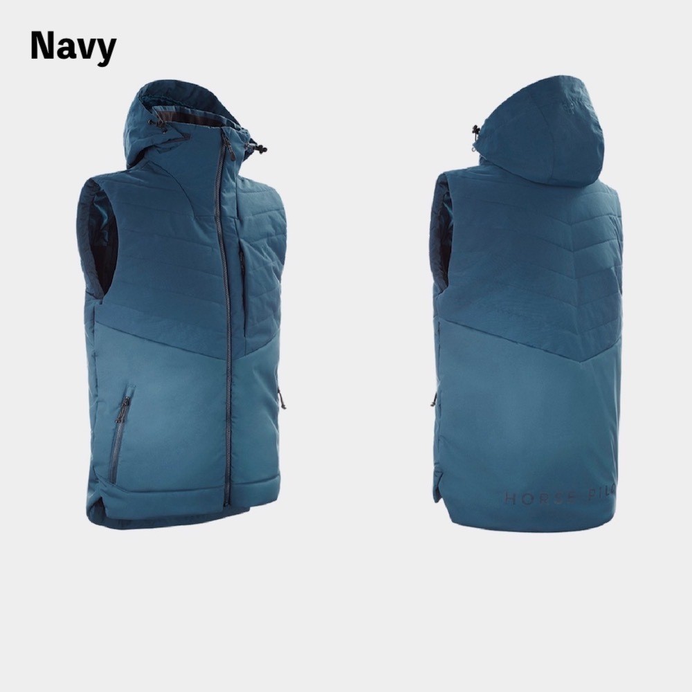 [Web Exclusive 40% Off] Horse Pilot Men's Down Vest