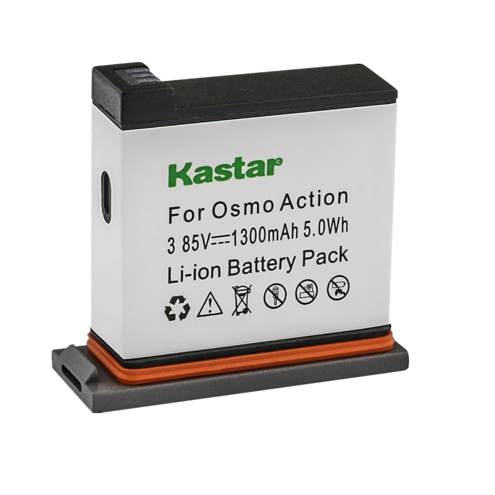 Kastar Lithium-ion Battery Replacement for DJI Osmo Action Battery OSAP01