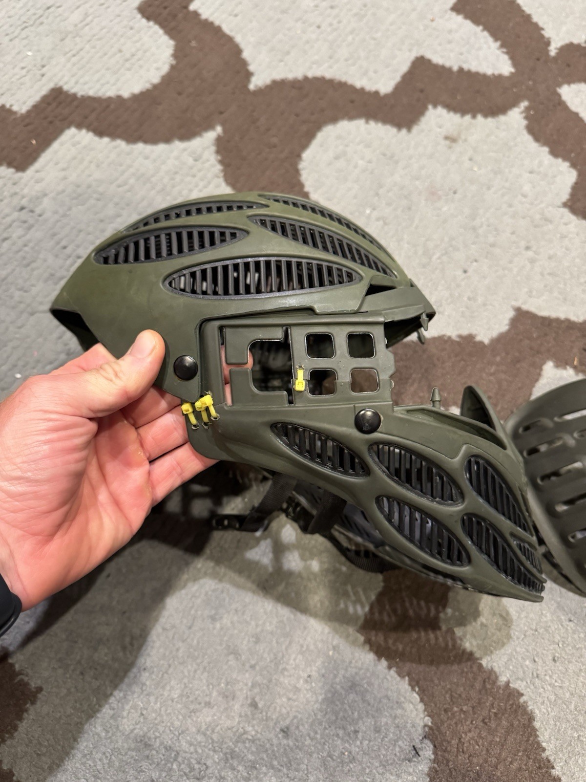 JT FLEX 8 OG MASK PARTS!!