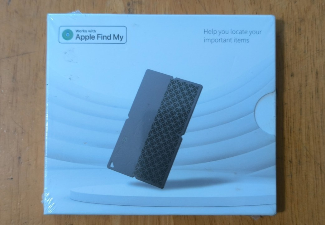 2025 Apple MFi Certified iOS Only Bluetooth Tracker Smart Finder for Apple