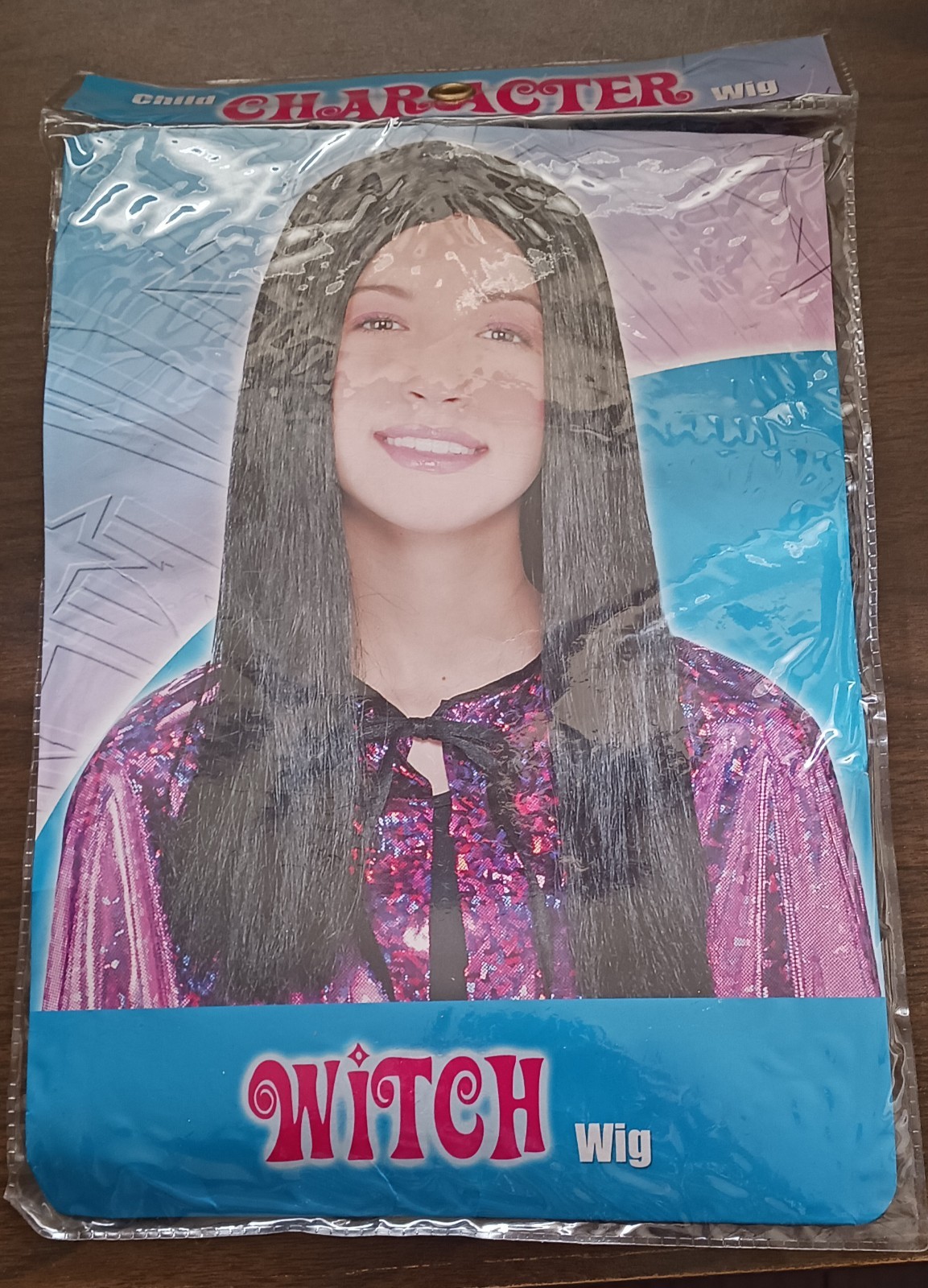 Child Character Witch  Wig