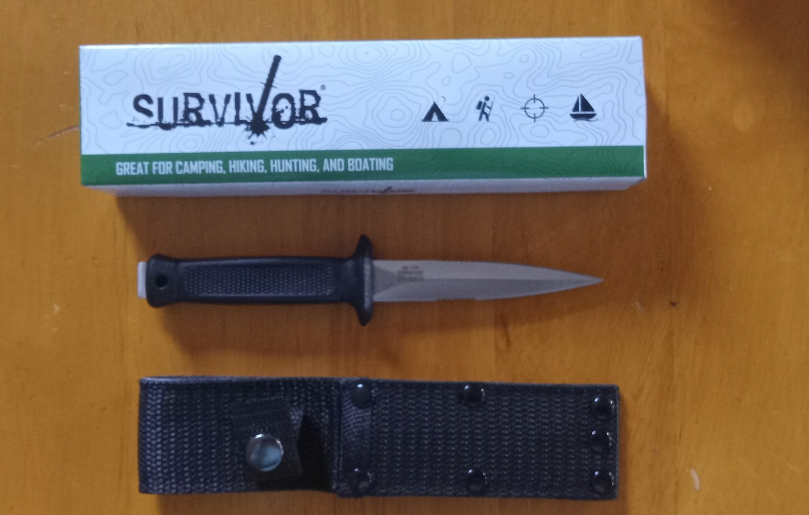 SURVIVOR BOOT KNIFE NIB