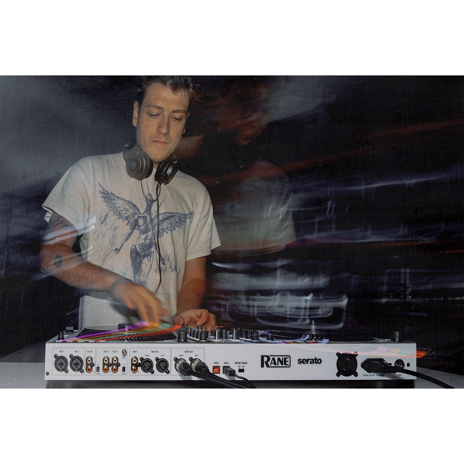 Rane ONE MKII Pro 2 Channel Stems Motorized DJ Controller w Black Laptop Case