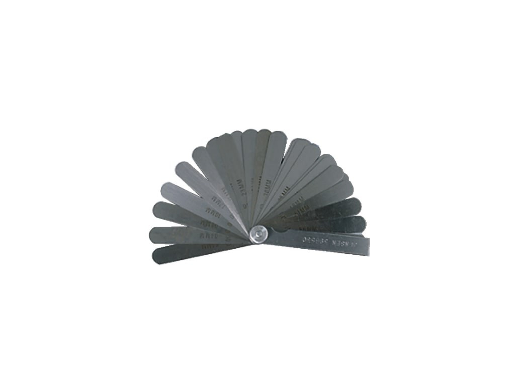 Techni-Pro 39-530 - Feeler Gauge, 26 Blades