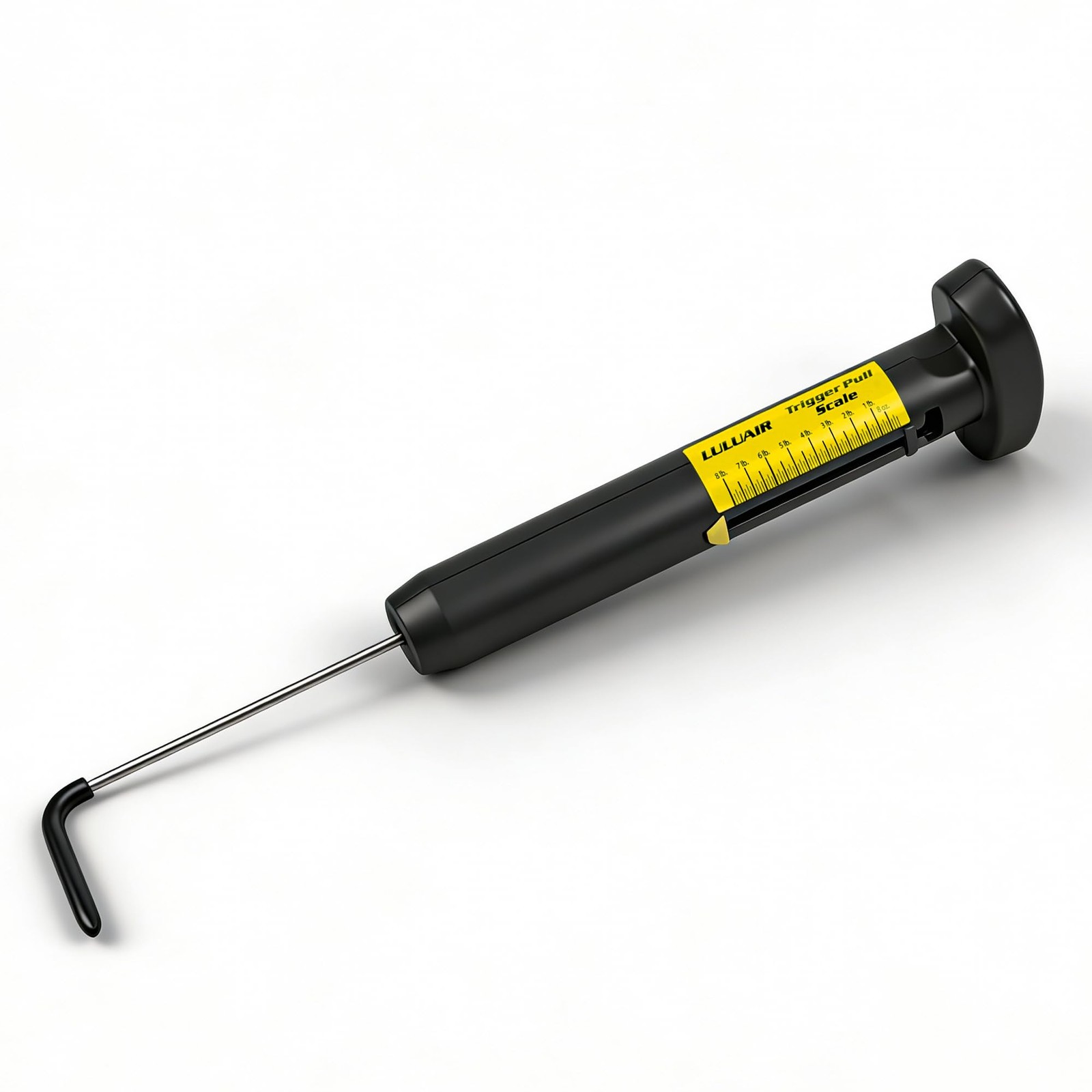 Manual Trigger Pull Scales,Mechanical Trigger Pull Gauge w/Values,8 oz. to 8 lbs
