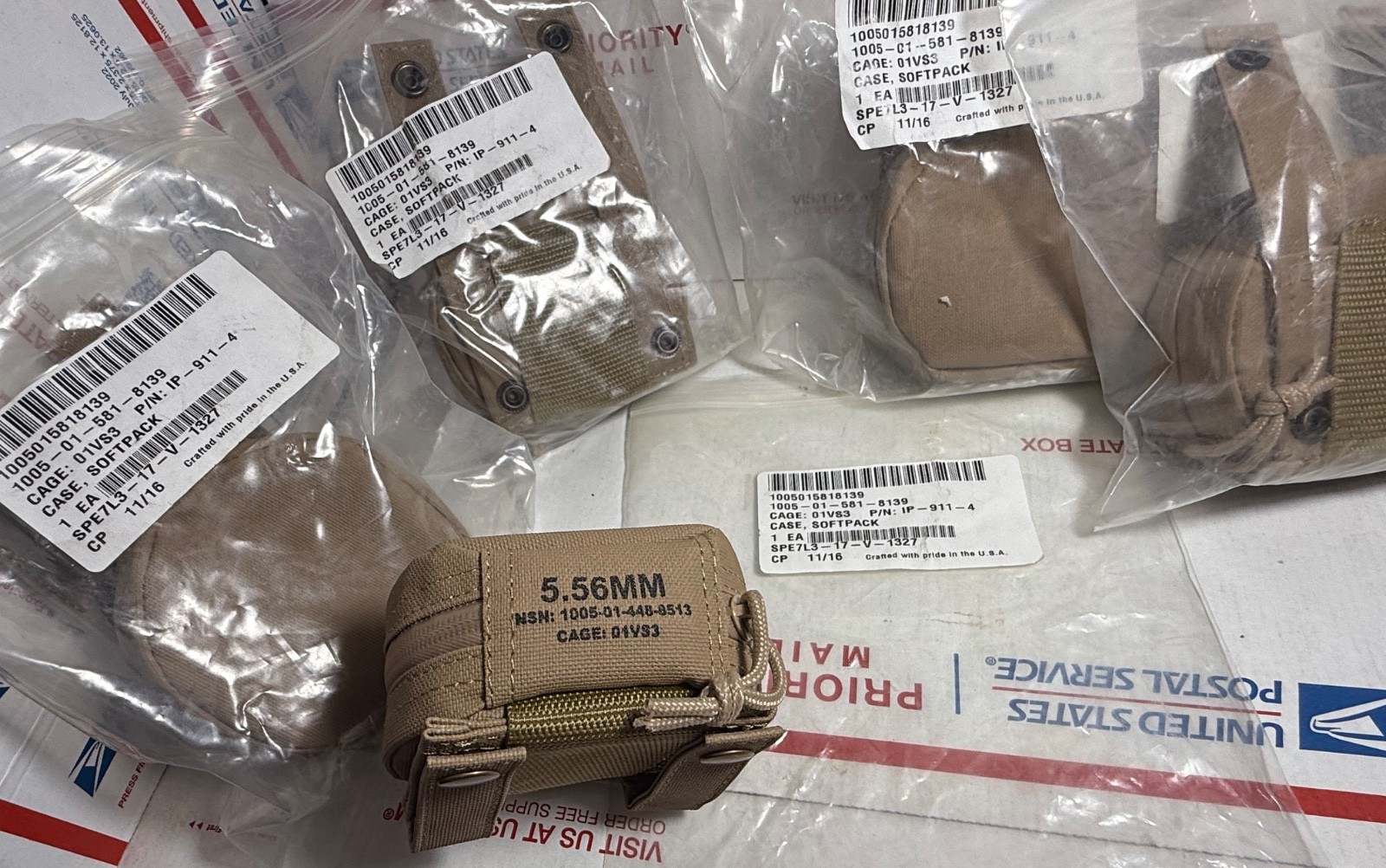 OTIS 5.56 / 9MM CLEAN KIT EMPTY SPARE UNIVERSAL SOFT PACK CASE -NEW