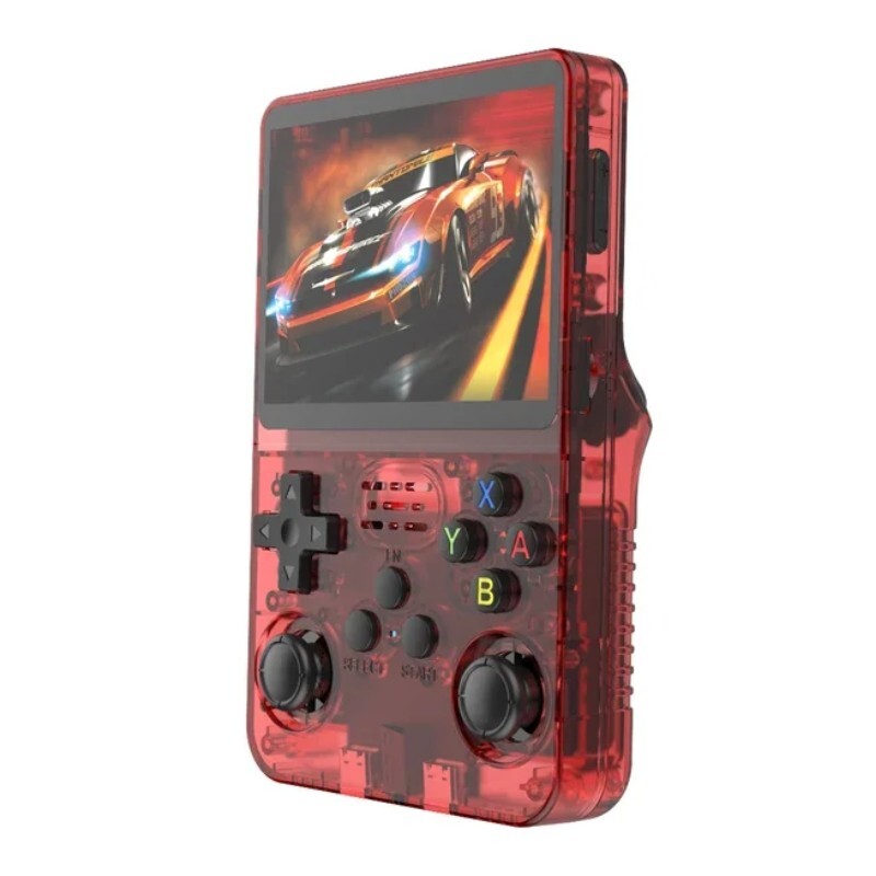 Retro Handheld Game Console - With Upgraded SD Card