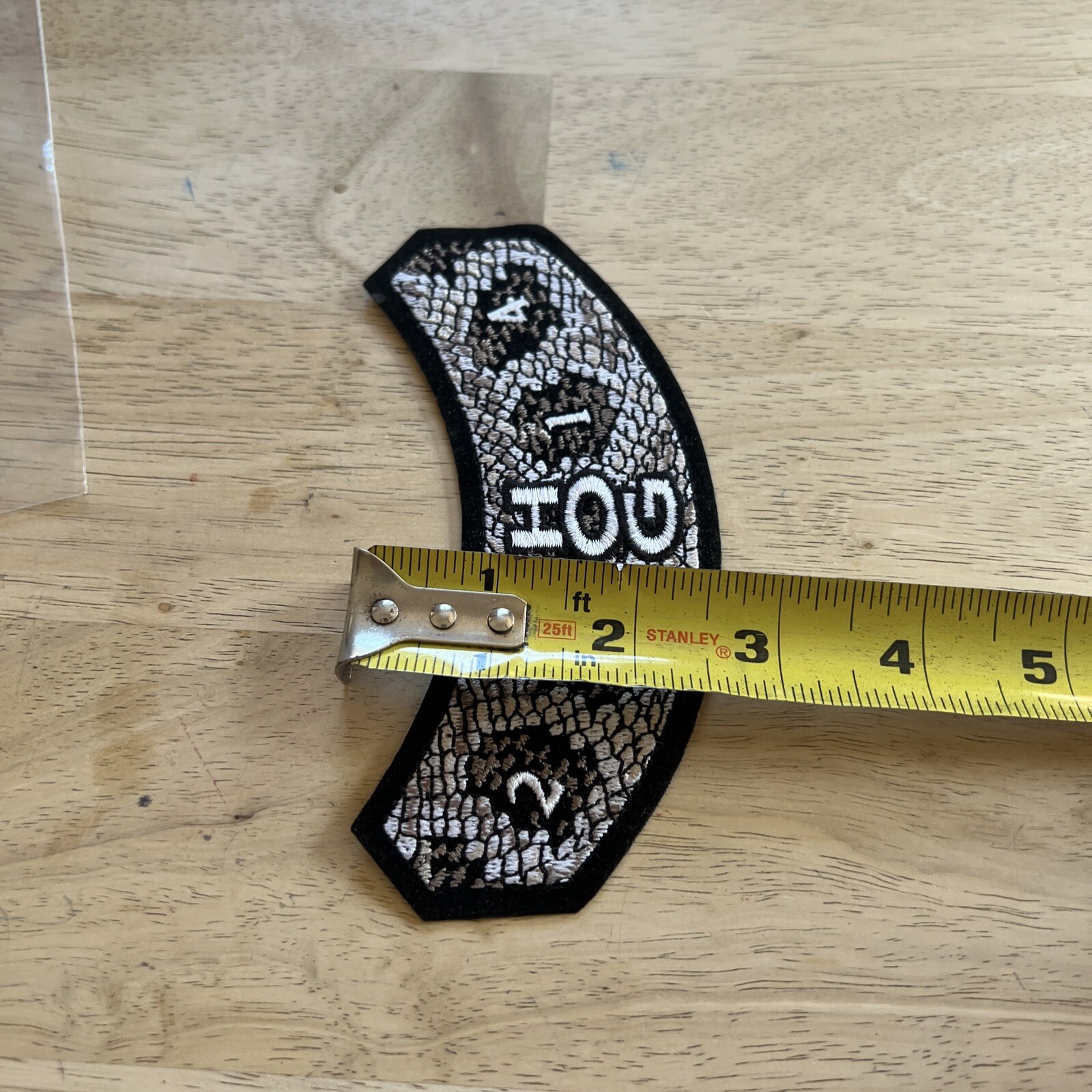 2014 HOG Patch Membership rocker Harley Davidson Owners Group. With Pin