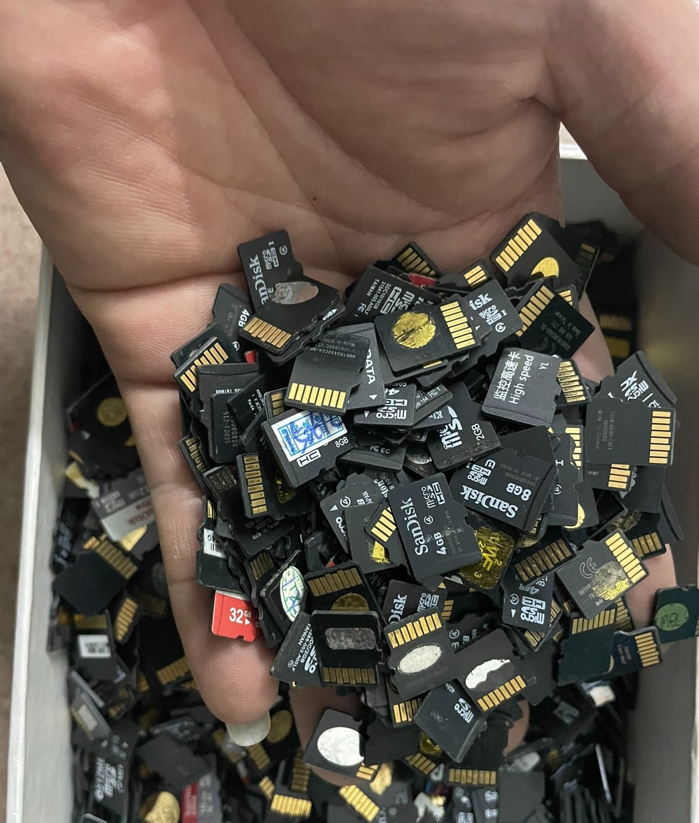 10/20/30/40Pcs 64GB TF SD Cards Flash Memory