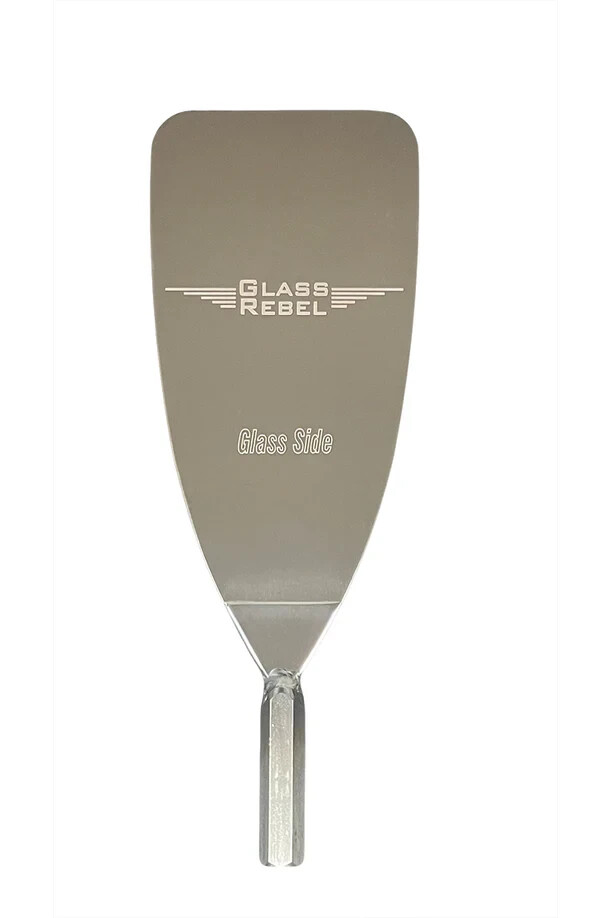 GRP-5 The Glass Rebel 8.5" Medium Blade - Perfect Balance for Glass Cutting